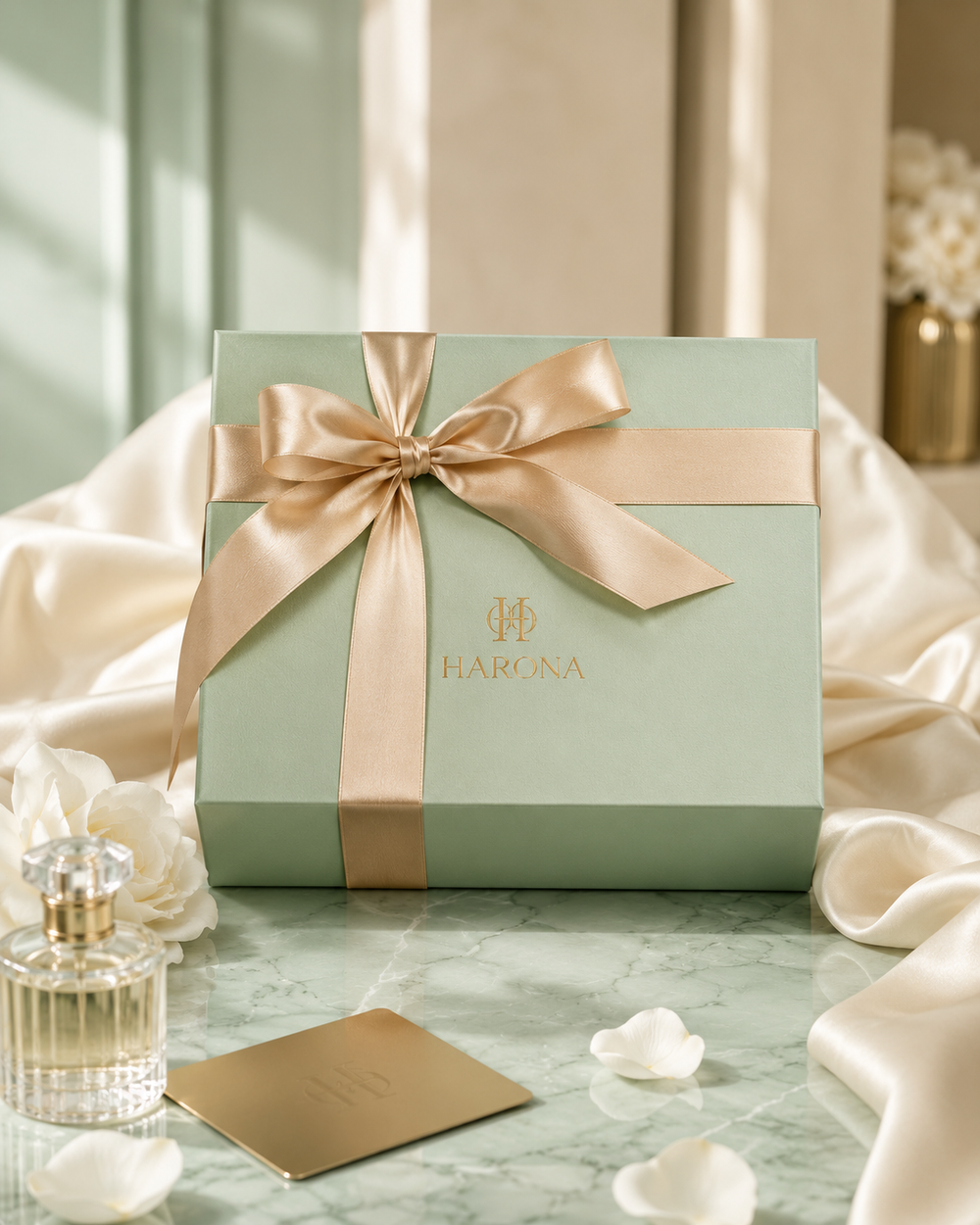 Beautifully wrapped. Thoughtfully chosen.