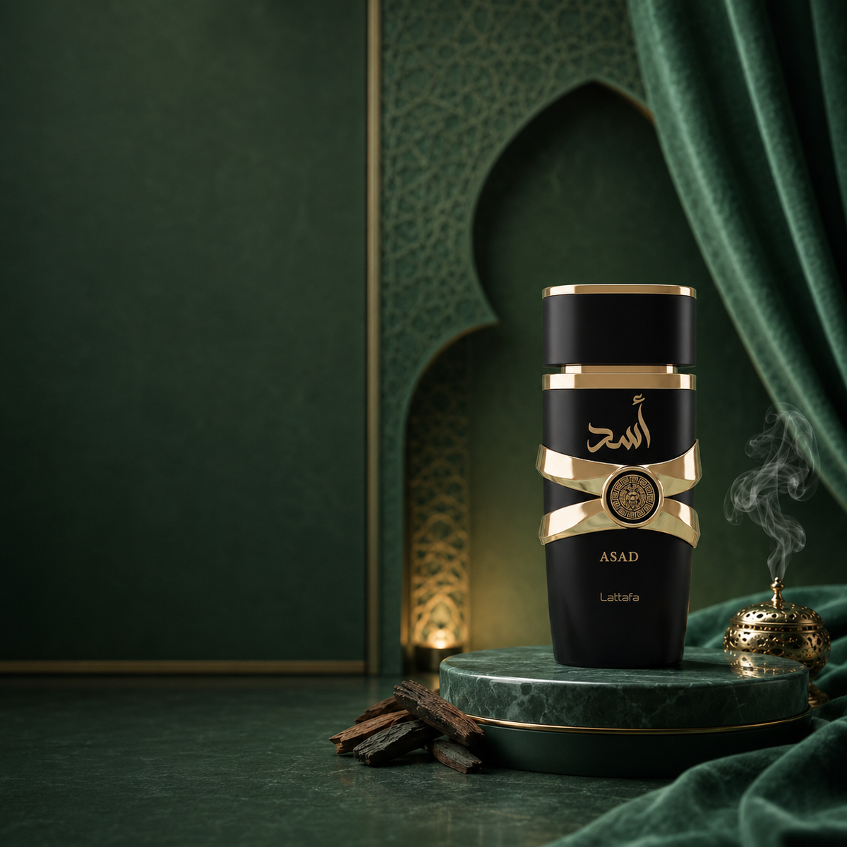 Bold scents. Distinctive character.