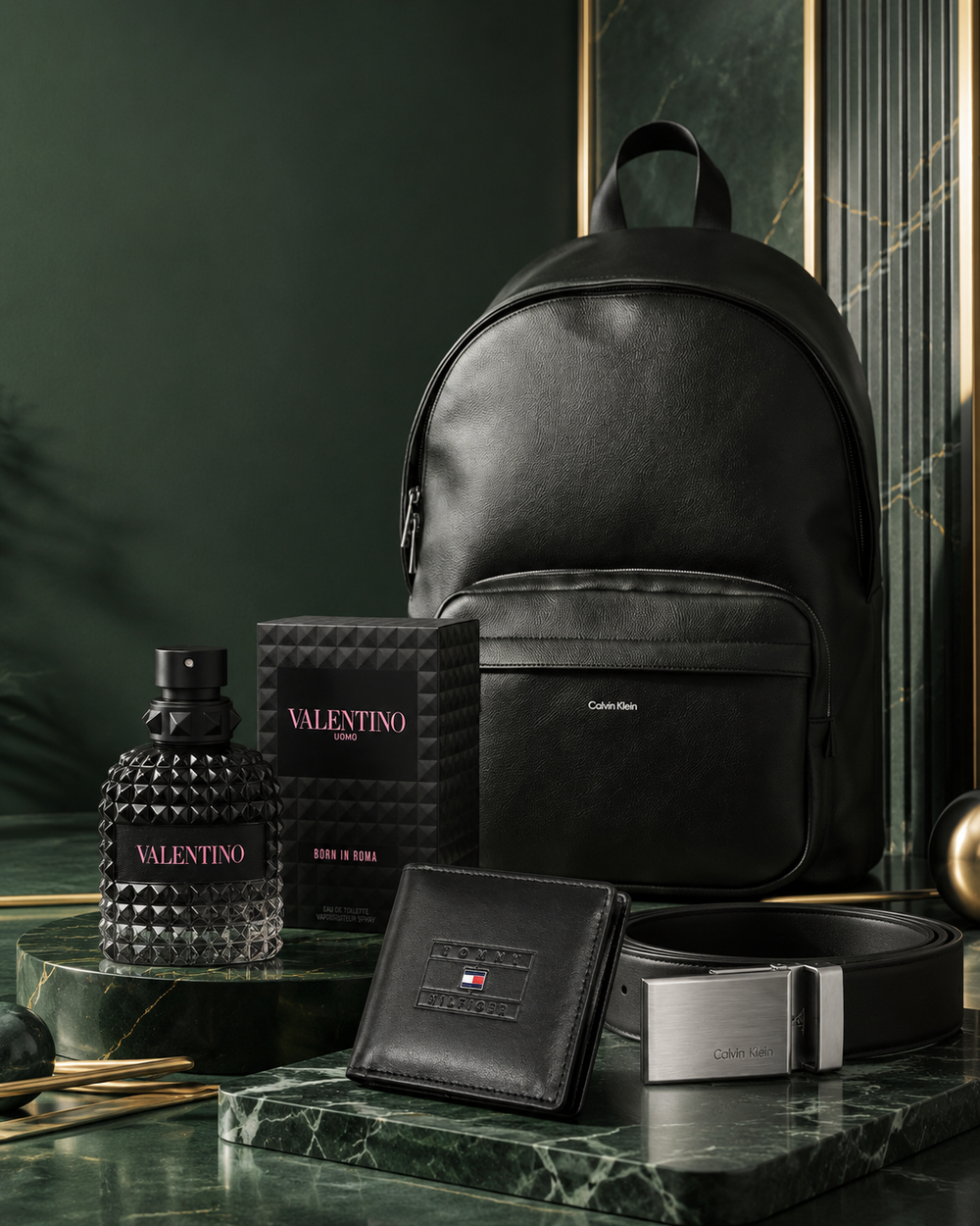 Confident. Modern. Timeless.